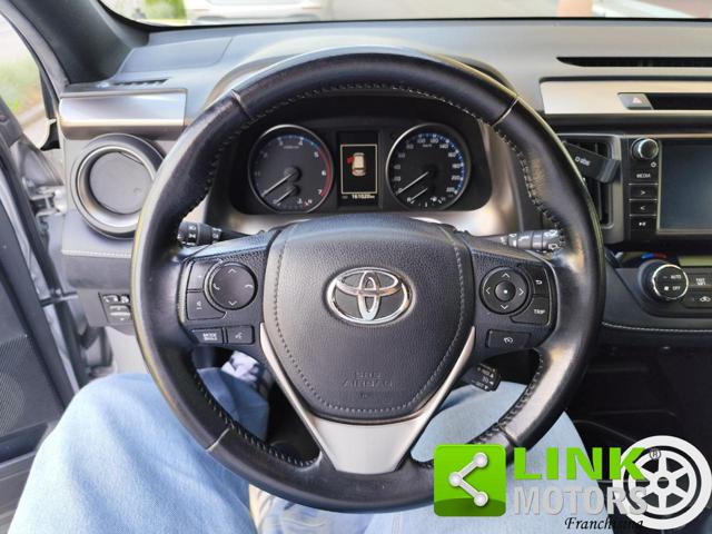 TOYOTA RAV 4 MY23 usata, con Boardcomputer