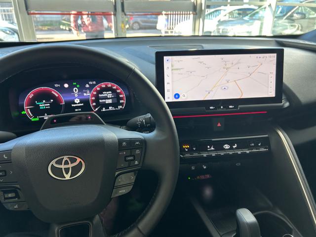 TOYOTA C-HR usata, con Controllo trazione
