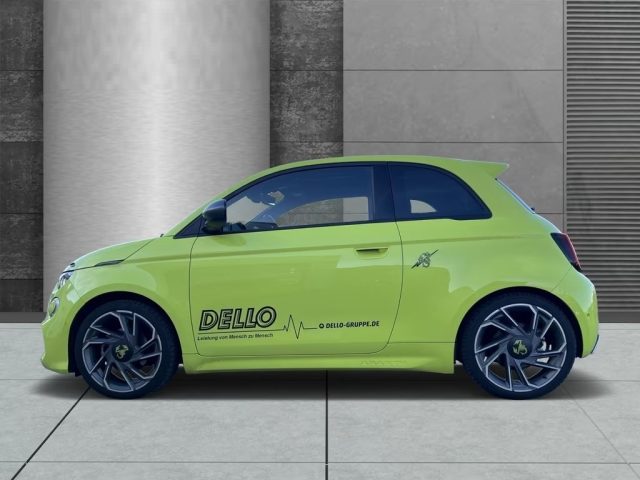 ABARTH 500e usata, con Airbag