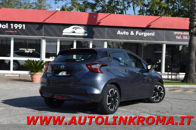 NISSAN Micra usata, con Airbag Passeggero