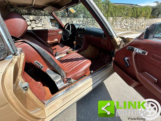 MERCEDES-BENZ SL 280 usata 3