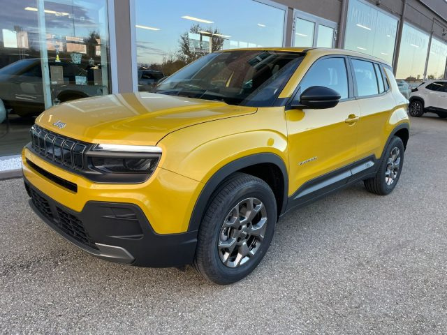 JEEP Avenger usata, con Airbag laterali