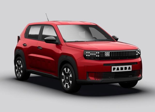 FIAT Grande Panda usata, con Airbag laterali