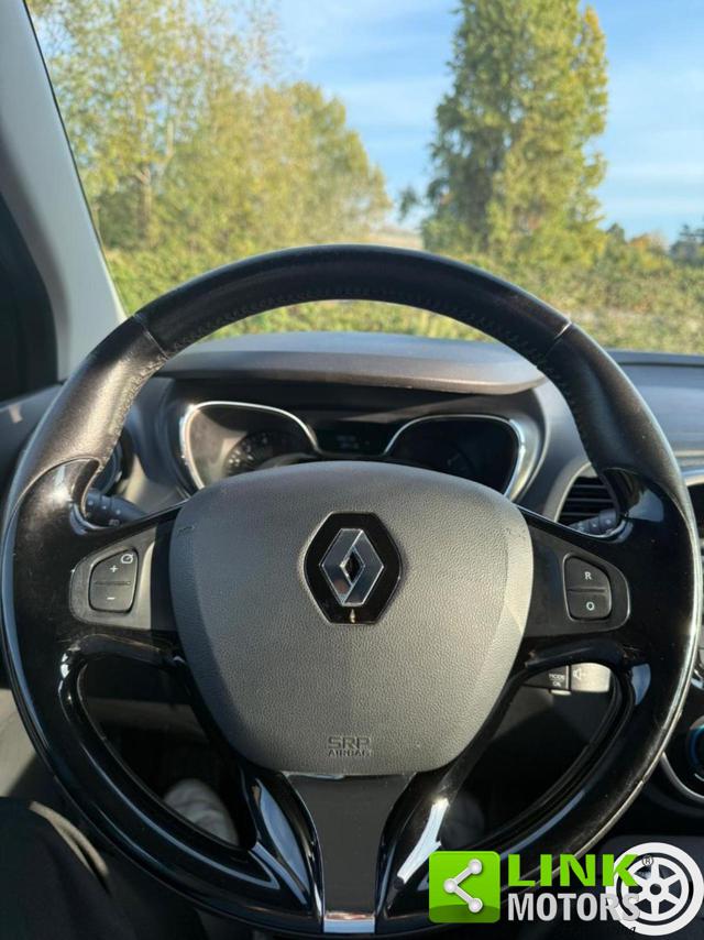 RENAULT Captur usata, con Airbag Passeggero