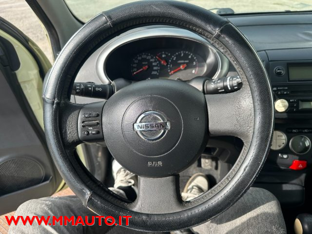 NISSAN Micra usata, con Lettore CD