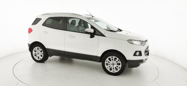 FORD EcoSport usata, con Sensori di parcheggio posteriori