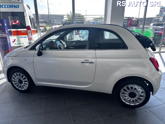 FIAT 500C usata, con Airbag testa