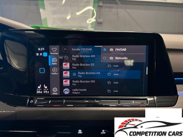 VOLKSWAGEN Golf usata, con Sensore di luce