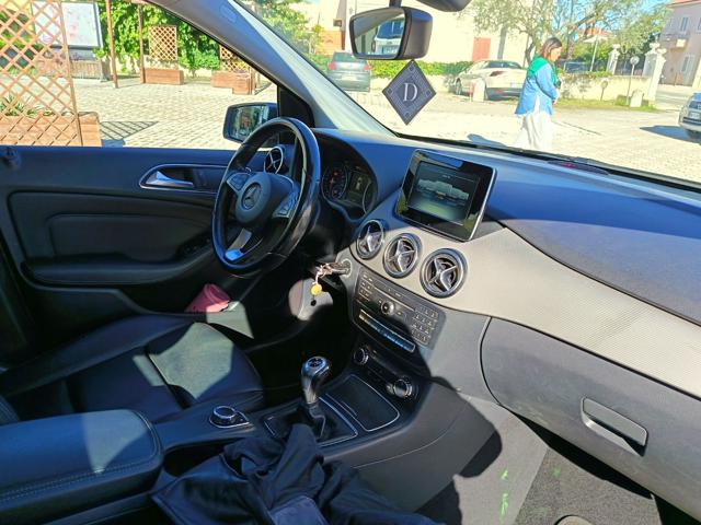 MERCEDES-BENZ B 180 usata, con Servosterzo