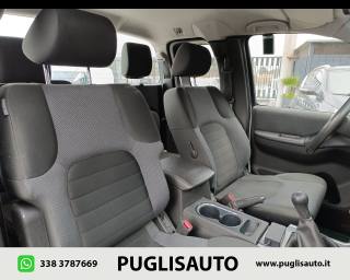 NISSAN Navara usata, con Filtro antiparticolato