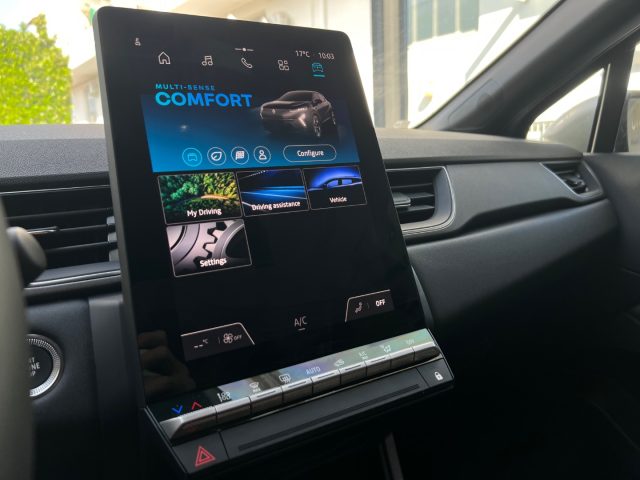 RENAULT Captur usata, con Airbag posteriore