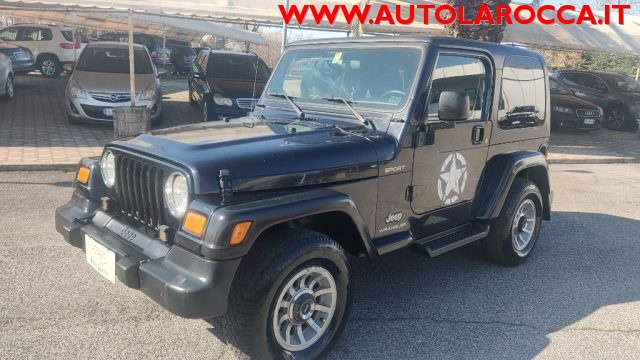 JEEP Wrangler usata, con Airbag Passeggero