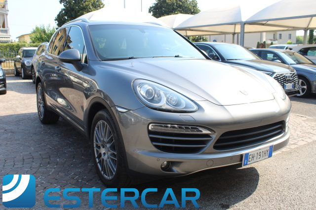PORSCHE Cayenne usata, con Cerchi in lega