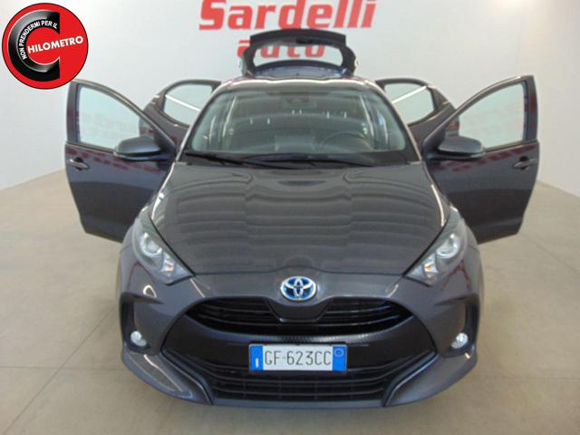 TOYOTA Yaris usata, con Alzacristalli elettrici