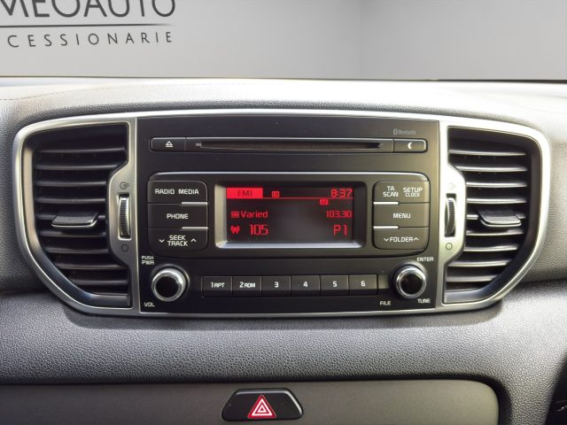 KIA Sportage usata, con Fendinebbia