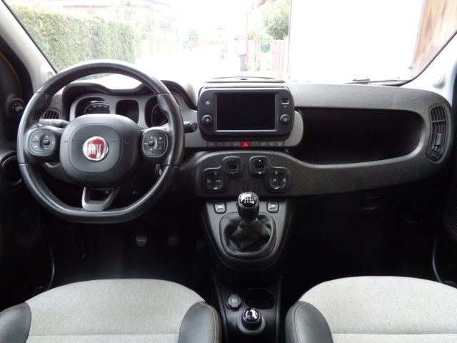 FIAT Panda Cross usata, con Cronologia tagliandi