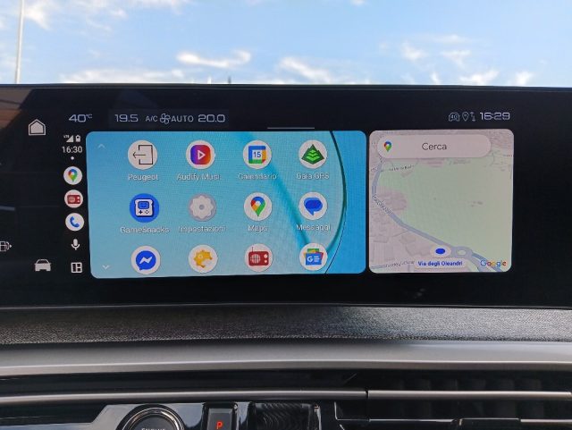 PEUGEOT 3008 usata, con Park Distance Control