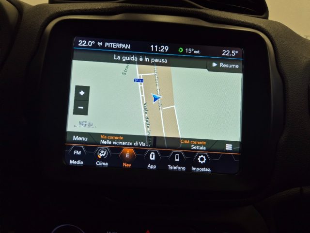 JEEP Renegade usata, con Cruise Control