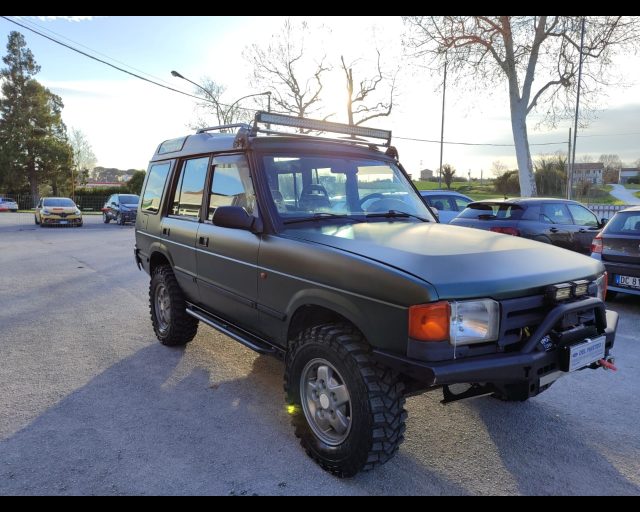 LAND ROVER Discovery usata, con Bracciolo