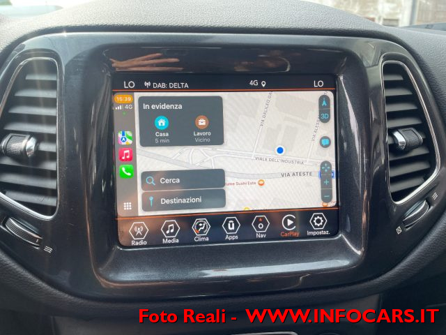 JEEP Compass usata, con Interni in pelle