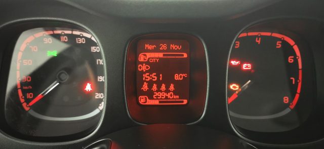 FIAT Panda Cross usata, con ESP