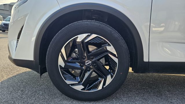NISSAN Qashqai usata, con Volante in pelle