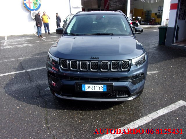 JEEP Compass usata, con Autoradio