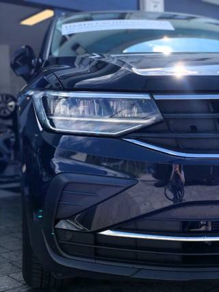 VOLKSWAGEN Tiguan usata, con Boardcomputer