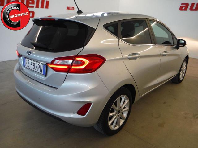 FORD Fiesta usata, con Immobilizzatore elettronico