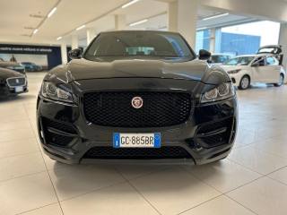 JAGUAR F-Pace usata, con Interni in pelle