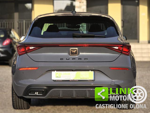 CUPRA Leon usata, con Cronologia tagliandi