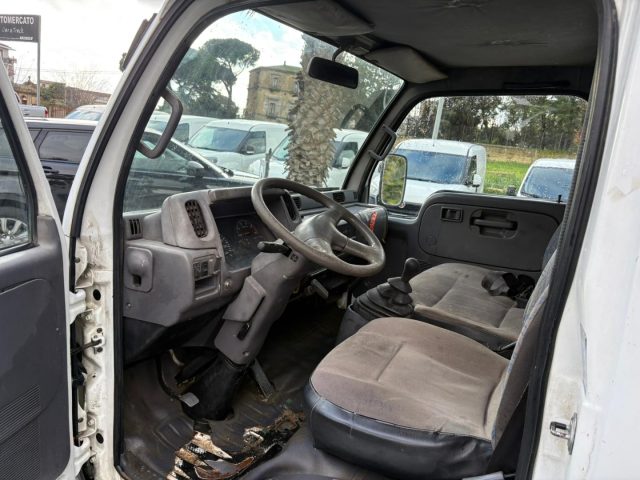 NISSAN Cabstar usata 9