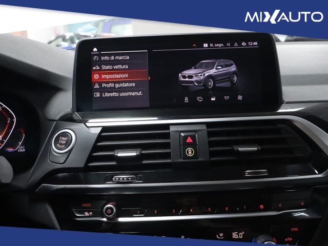 BMW X3 usata, con Immobilizzatore elettronico