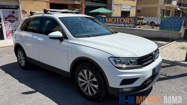 VOLKSWAGEN Tiguan usata, con Airbag laterali