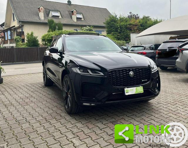 JAGUAR F-Pace usata, con Cerchi in lega