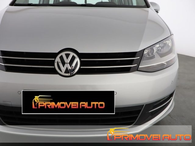 VOLKSWAGEN Sharan usata, con Sensore di pioggia