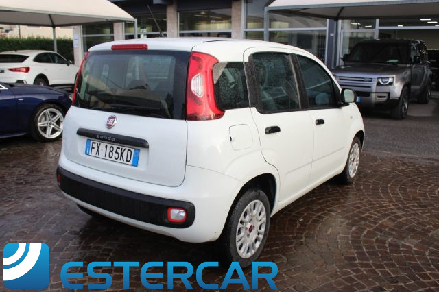 FIAT Panda usata, con Antifurto