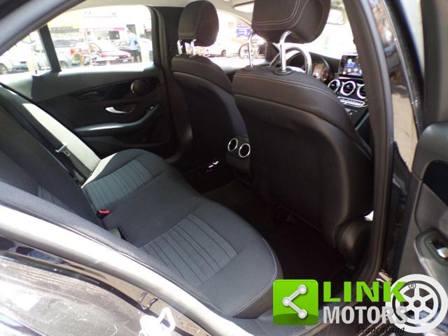 MERCEDES-BENZ C 200 usata, con MP3