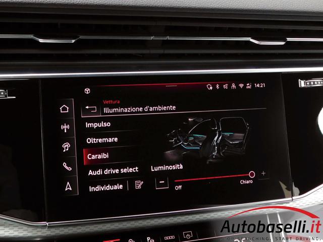 AUDI Q7 usata, con Sistema di riconoscimento della stanchezza