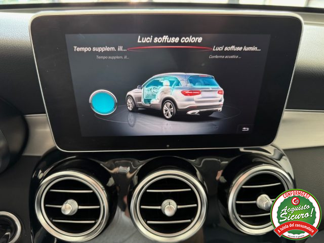 MERCEDES-BENZ GLC 250 usata, con Filtro antiparticolato