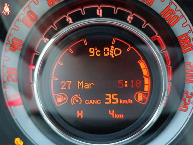 FIAT 500 usata, con Servosterzo