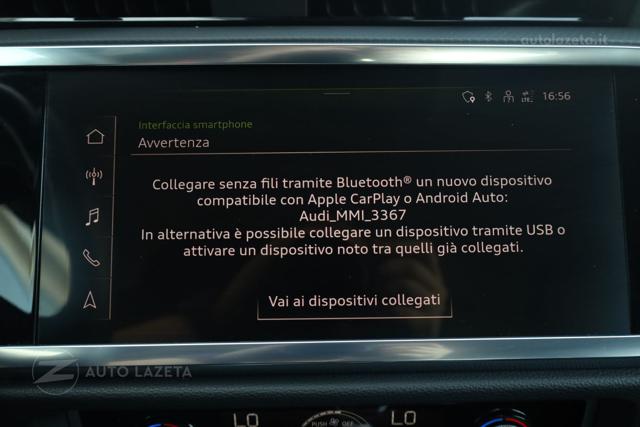 AUDI Q3 usata, con Riconoscimento dei segnali stradali