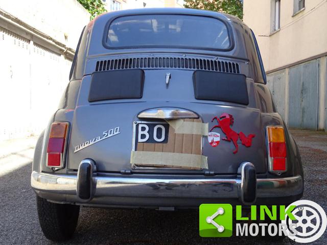 FIAT 500 usata 8