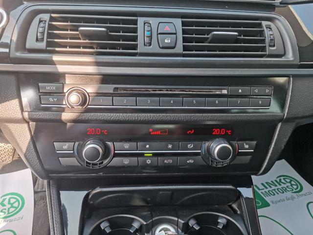 BMW 520 usata, con Touch screen