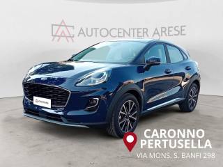 FORD Puma 1.0 EcoBoost Hybrid 125 CV S&S Titanium
