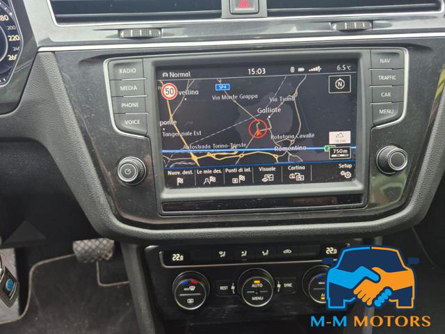 VOLKSWAGEN Tiguan usata, con Cruise Control