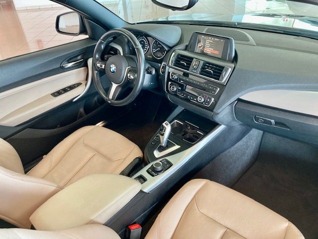 BMW 220 usata, con Interni in pelle