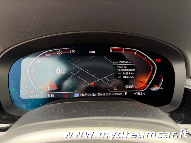 BMW 520 usata, con Cerchi in lega