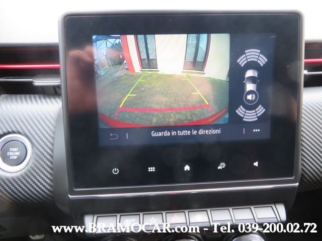 RENAULT Clio usata, con Sistema di navigazione
