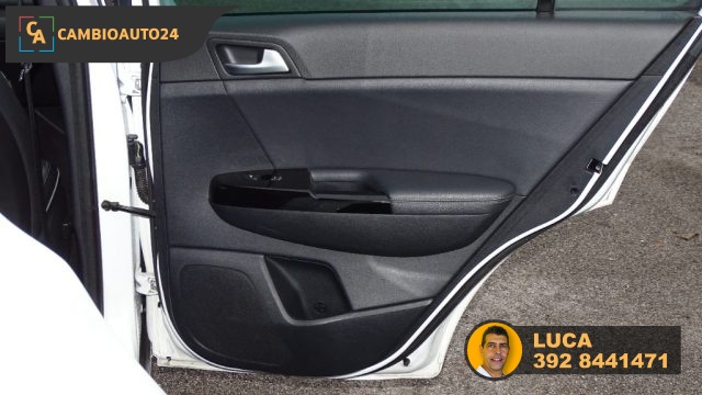 KIA Sportage usata, con Limitatore di velocità